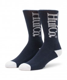 HUF CO CREW SOCK [BLUE]