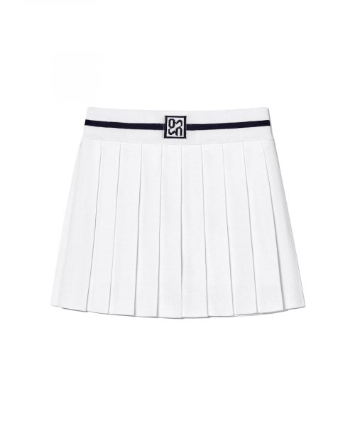 White pleated skirt south clearance africa