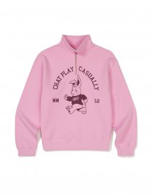 [Mmlg] MELGE RUGBY SWEAT (SOFT PINK)
