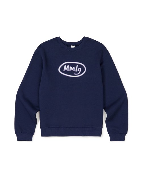 [Mmlg] SIGNS SWEAT (BLUE NAVY)
