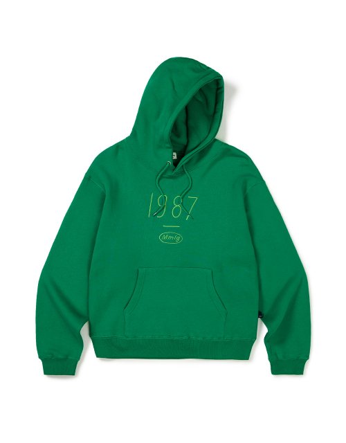 さらに100円引き◆MMLG◆DOODLE 19MG HOOD 엠엠엘지(MMLG) [Mmlg] DOODLE 19MG HOOD (GREEN C) - 사이즈