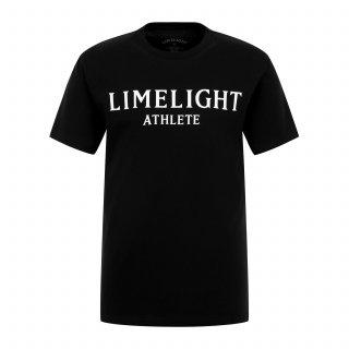 라임라잇 어패럴(LIMELIGHT APPAREL) 애슬릿 티셔츠 (블랙/화이트)