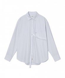 WILSHIRE COTTON SHIRT (BABY BLUE)