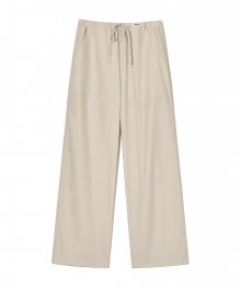 WILSHIRE COTTON PANTS (SAND)