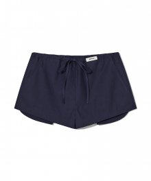 WILSHIRE COTTON SHORTS (NAVY)