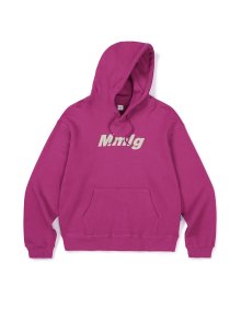[Mmlg] ONLY MG HOOD (BERRY PINK)