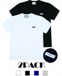 레스트인피시스(RESTINPIECES) [2PACK 패키지] 에센셜 소프트 코튼 티셔츠