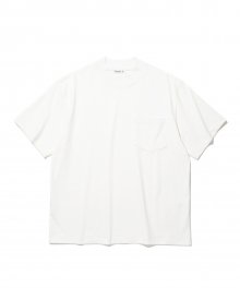 Mock-Neck T-shirts Off White