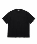 Mock-Neck T-shirts Black
