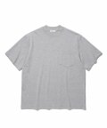 Mock-Neck T-shirts Grey