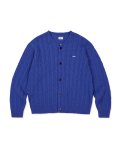 [Mmlg] CPC CABLE CARDIGAN (BLUE)