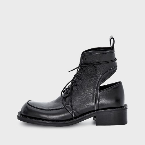 네거티브쓰리(NEGATIVE THREE) Combat Sandal Boots BLACK - 사이즈 & 후기 | 무신사