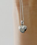 레이지앤크레이지(LAZY N CRAZY) [Silver 925] Heart necklace