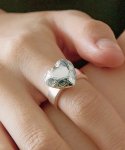 레이지앤크레이지(LAZY N CRAZY) [Silver 925] Heart ring