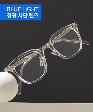 리끌로우(RECLOW) RC E493 CRYSTAL GLASS 청광VER 안경