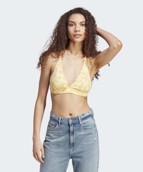 AOP BRALET CWHITE/MULTCO