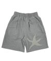 TCM starfish half sweat pants (grey)