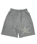 더콜디스트모먼트(THE COLDEST MOMENT) TCM starfish half sweat pants (grey)