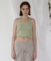 Two Way Knitted Sleeveless [Mint]
