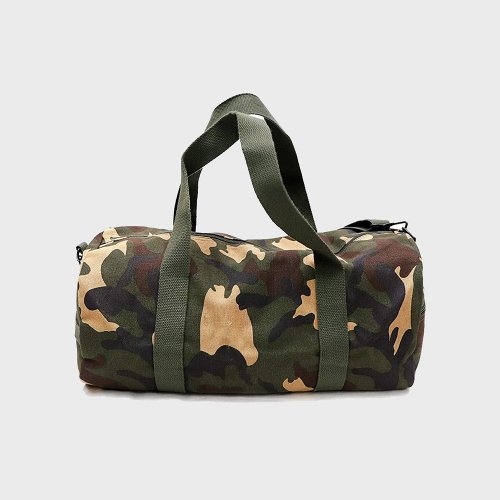 2211 19인치 캔버스 숄더 더플백 (Woodland camo)