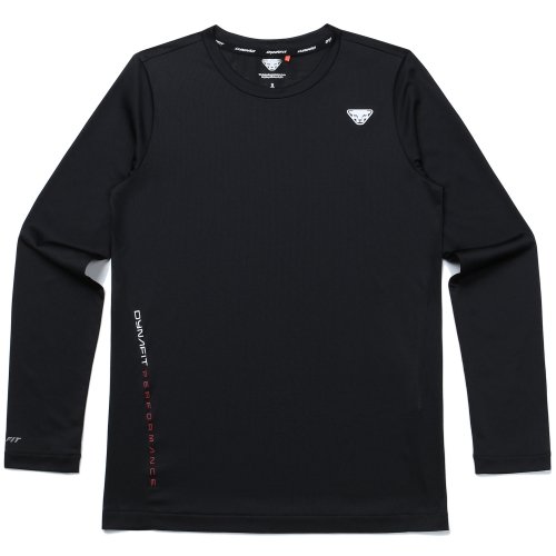 다이나핏(Dynafit) Tetra Cool (테트라쿨) Β 긴팔티_Black - 27,600 | 무신사 스토어