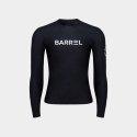 배럴(BARREL) 맨 선셋 스탠다드핏 래쉬가드 블랙 (B3SMWRG005BLK)