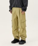 페이탈리즘(FATALISM) #0351 Military cargo pants beige