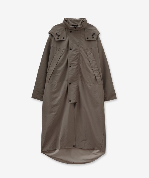 Our Legacy grace tower 叩き込む nylon parka 48