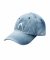 아캄(AAKAM) Washed Denim Ball Cap (Blue)