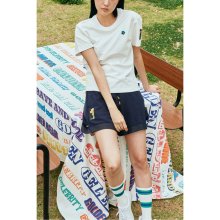 Woven Patched Golf Sweat Shorts (for women)_G5PAM23022NYX