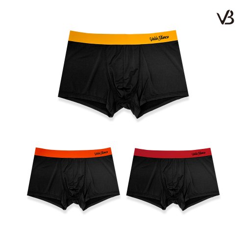 Боксеры Air Comfort Coolmax больших размеров, 3 шт (набор 3 colors)