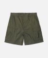 COTTON RIPSTOP BDU SHORTS _ OLIVE