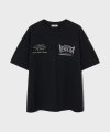 벤데타 하프 슬리브 티셔츠 블랙