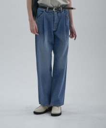 Essential Chino Denim Pants_Blue