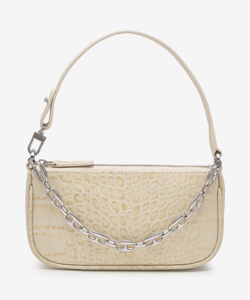 Cream patent bag hot sale