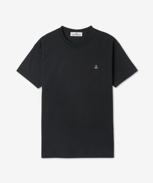 vivienne westwood black short sleeve shirt