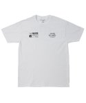 피스케이터(PISCATOR) Union Members_T-shirts_White