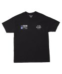 피스케이터(PISCATOR) Union Members_T-shirts_ Black
