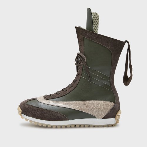 네거티브쓰리(NEGATIVE THREE) Boxing Sneakers KHAKI - 사이즈 & 후기 | 무신사