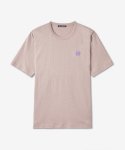 아크네 스튜디오(ACNE STUDIOS) 공용 반소매 티셔츠 - 핑크 / CL0205DAI