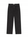 93 MID-RISE LOOSE FIT JEANS (BLACK)