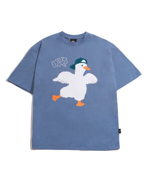 Moo Happy Duck Short-Sleeved T-Shirt