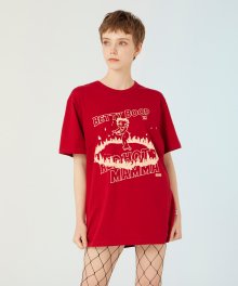 [얼킨 X 베티붑] 레드 핫 마마 티셔츠