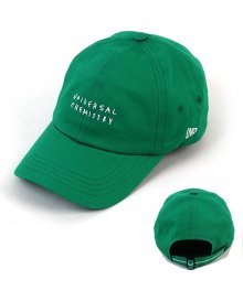 Front Logo Cotton Green Ballcap 코튼볼캡