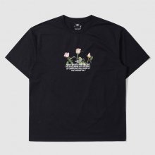 로즈팩 쿨링 프레쉬 티셔츠 블랙(UO221CRS62)