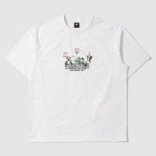 로즈팩 쿨링 프레쉬 티셔츠 화이트(UO221CRS62)