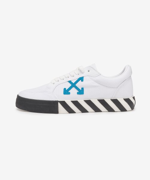 Off White Bulk Night Arrow Sneakers- White / OMIA085S23FAB0010145