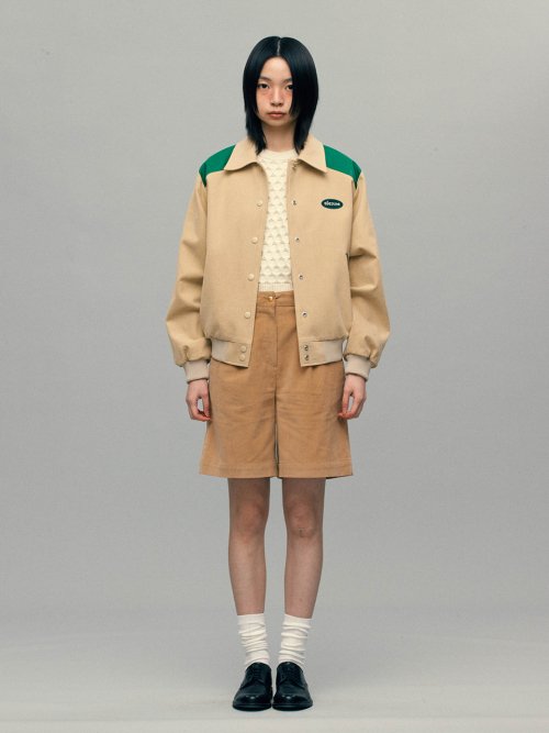 ●Sienne● Jackie Corduroy Shorts Beige 10177620001 Roxy-Shorts-RS32292AJC00CMG-