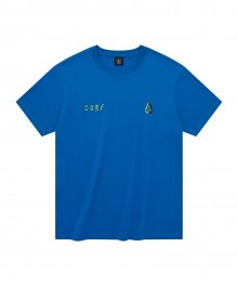 서프 컴포트핏 반팔 티셔츠(블루)