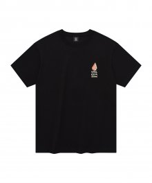 스톤 컴퍼니 서프 컴포트핏 반팔 티셔츠(블랙)